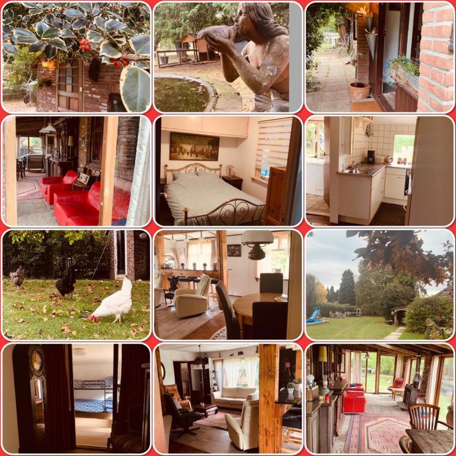 Leuk Vakantiehuisje 6P Brunssum Extérieur photo